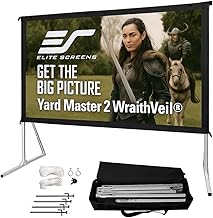 Elite Dual Yardmaster Projector Screen