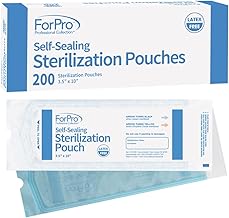 ForPro Self-Sealing Sterilization Pouches