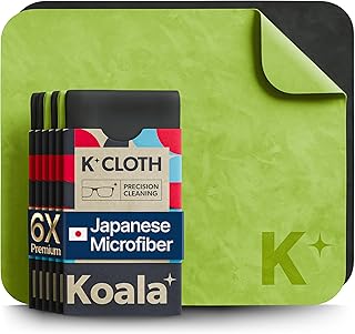 Koala Microfiber Lens Cleaning Cloth