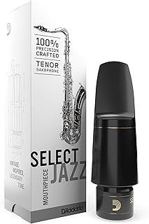 D'Addario Jazz Tenor Sax Mouthpiece