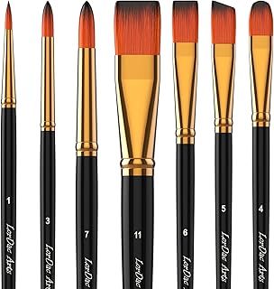 7-Piece Multifunctional Artist Brush Set