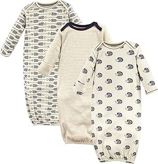 Organic Cotton Baby Gowns