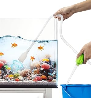Luigi's Aquarium Gravel Cleaner