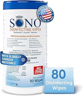SONO Medical-Grade Disinfecting Wipes