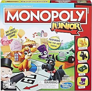 Monopoly Junior Board Game