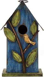 Glitzhome Hanging Patio Birdhouse