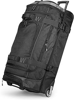 Amazon Basics Large Rolling Duffle
