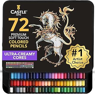 Castle Art 72 Premium Pencils