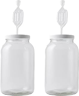 FastRack Mason Jar with Airlock