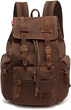 AUGUR Vintage Canvas Backpack