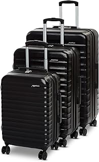 Amazon Basics Hardshell Luggage Set