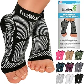 TechWare Pro Ankle Compression Sleeve