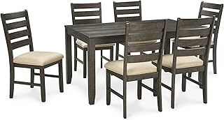 Ashley Rokane 7-Piece Dining Set