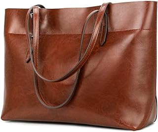 Kattee Vintage Leather Tote