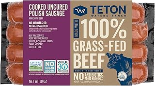 Teton Grass Fed Polish Sausage