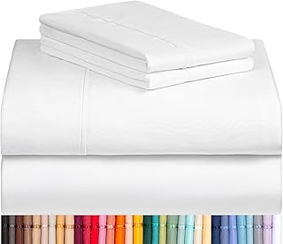 LuxClub Cooling Queen Sheet Set