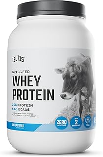Levels Unflavored Grass-Fed Whey Protein