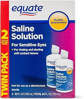 Equate Sensitive Eyes Saline Solution