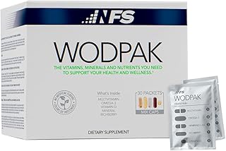 NF Sports WodPak Daily Multivitamins