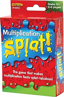 Math Splat Multiplication Game
