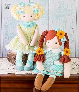 Simplicity Stuffed Doll Sewing Template