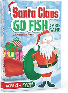 Santa Claus Go Fish Game