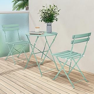Grand Patio Steel Bistro Set