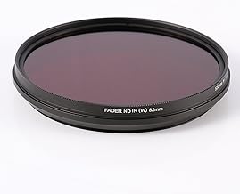 Hersmay 77mm 6-in-1 Infrared Filter