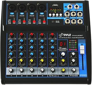Pyle 6-Channel Audio Mixer