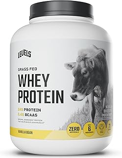 Levels Vanilla Whey Protein Powder