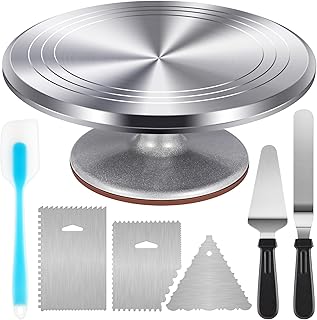 Kootek Revolving Cake Decorating Set
