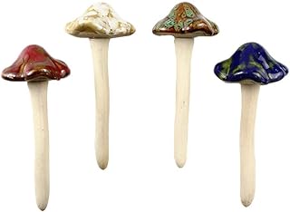 Danmu Ceramic Garden Mushrooms