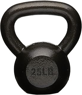 Amazon Basics Cast Kettlebell