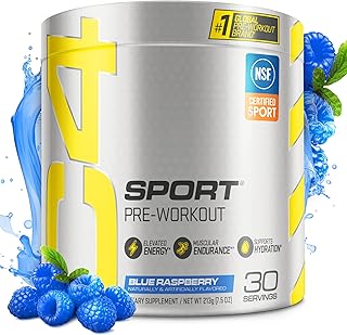 Cellucor C4 Blue Raspberry Pre-Workout