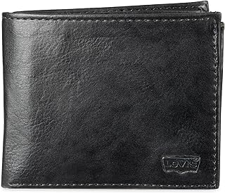 Levi's RFID Slim Bifold Wallet