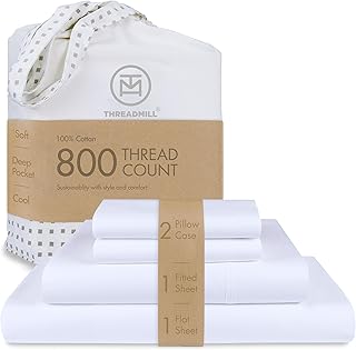 Threadmill Luxury Queen Sheet Set