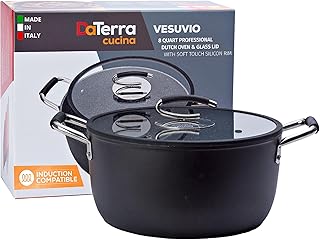 DaTerra 8Qt Ceramic Dutch Oven