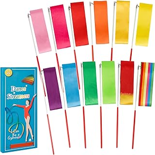 YGEOMER Rainbow Dance Ribbons