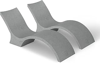 Ledge Lounger Deep Sunbed Set