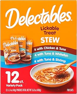 Hartz Lickable Cat Treats Variety