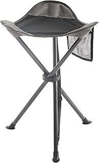 PORTAL Tall Tripod Camping Stool