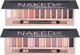2-Pack Nude Eyeshadow Palette