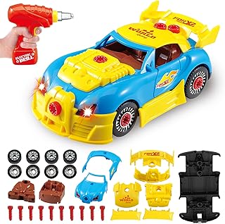 Take Apart Racing Car Toy