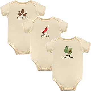 Organic Baby Cotton Bodysuits