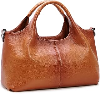 Iswee Leather Cross-Body Satchel
