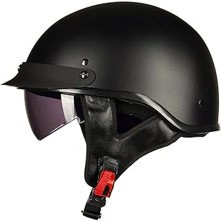 ILM Half Motorcycle Helmet