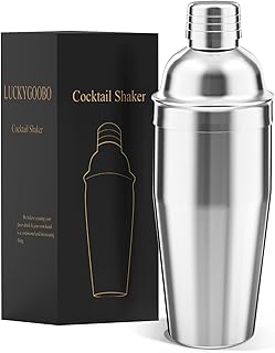 Professional Steel Cocktail Shaker