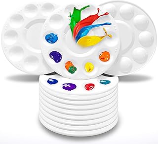Hulameda Kids Paint Tray Palettes