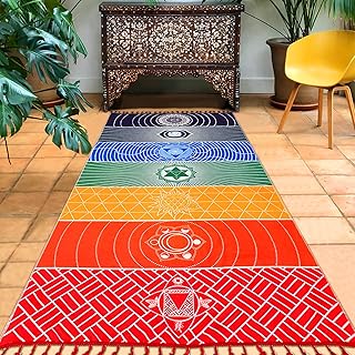 Mexican Chakra Yoga Mat