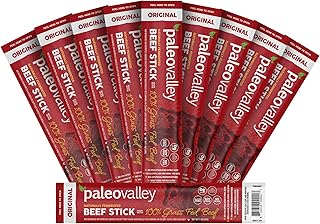 Paleovalley Grass Fed Beef Sticks